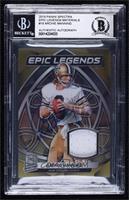 Archie Manning [BAS Certified BGS Encased] #/99