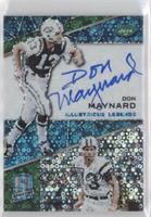 Don Maynard #/35