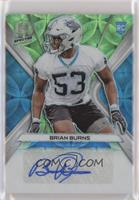 Brian Burns #/50