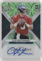 Clayton Thorson [EX to NM] #/50