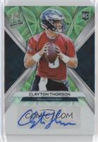 Clayton Thorson #/50
