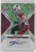 Zach Allen #/50