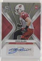 Zach Allen #/199