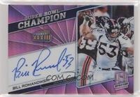 Bill Romanowski #/15