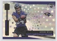 Rookie - Antoine Wesley #/200