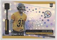 Rookie - Justin Layne #/200