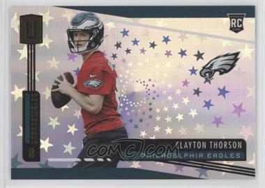 2019 Panini Unparalleled - [Base] - Astral #289 - Rookie - Clayton Thorson /200