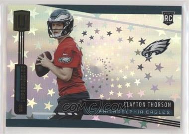 2019 Panini Unparalleled - [Base] - Astral #289 - Rookie - Clayton Thorson /200