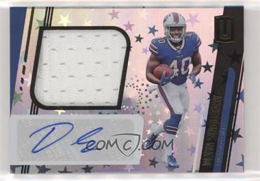 2019 Panini Unparalleled - [Base] - Astral #326 - Rookie Jersey Autographs - Devin Singletary /150