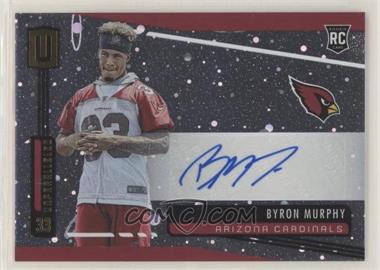 2019 Panini Unparalleled - [Base] - Cosmos Signatures #232 - Rookie - Byron Murphy