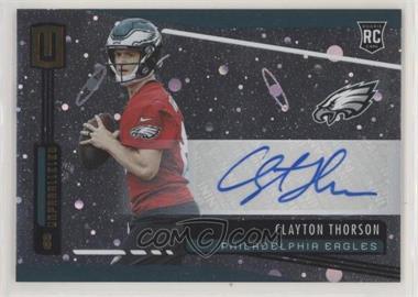 2019 Panini Unparalleled - [Base] - Cosmos Signatures #289 - Rookie - Clayton Thorson