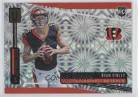 Rookie - Ryan Finley #/5