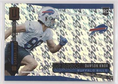 2019 Panini Unparalleled - [Base] - Flight #270 - Rookie - Dawson Knox