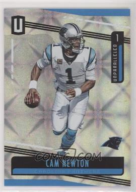 2019 Panini Unparalleled - [Base] - Galactic #139 - Cam Newton