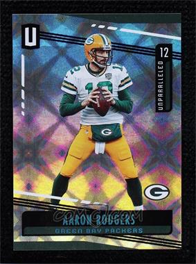 2019 Panini Unparalleled - [Base] - Galactic #182 - Aaron Rodgers