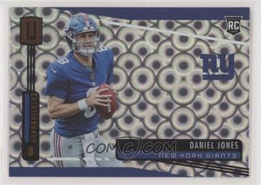 2019 Panini Unparalleled - [Base] - Groove #206 - Rookie - Daniel Jones