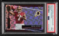 Rookie - Dwayne Haskins [PSA 9 MINT] #/25