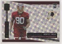 Rookie - Montez Sweat #/25