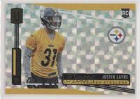 Rookie - Justin Layne #/25