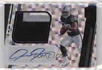 Rookie Jersey Autographs - Josh Jacobs #/25