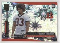Rookie - Rodney Anderson #/75