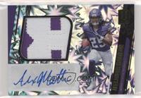 Rookie Jersey Autographs - Alexander Mattison #/75