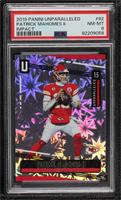 Patrick Mahomes II [PSA 8 NM‑MT] #/75