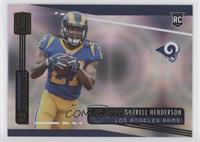 Rookie - Darrell Henderson #/150