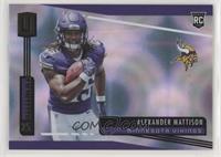 Rookie - Alexander Mattison #/150