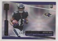 Rookie - Justice Hill #/150