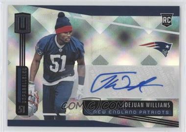 2019 Panini Unparalleled - [Base] - Signatures #267 - Rookie - Joejuan Williams