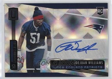 2019 Panini Unparalleled - [Base] - Signatures #267 - Rookie - Joejuan Williams