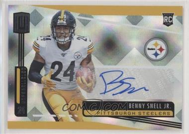 2019 Panini Unparalleled - [Base] - Signatures #279 - Rookie - Benny Snell Jr.