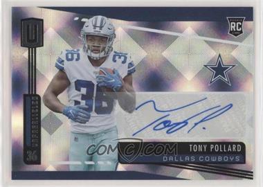 2019 Panini Unparalleled - [Base] - Signatures #280 - Rookie - Tony Pollard