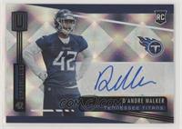 Rookie - D'Andre Walker [EX to NM]