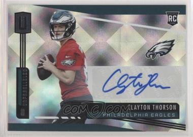 2019 Panini Unparalleled - [Base] - Signatures #289 - Rookie - Clayton Thorson