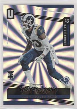 2019 Panini Unparalleled - [Base] - Sunburst #175 - John Johnson III [EX to NM]