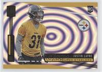 Rookie - Justin Layne #/129