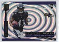 Rookie - Justice Hill #/129