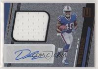 Rookie Jersey Autographs - Devin Singletary