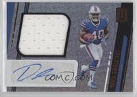 Rookie Jersey Autographs - Devin Singletary