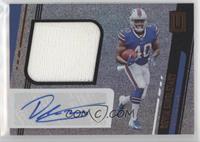 Rookie Jersey Autographs - Devin Singletary