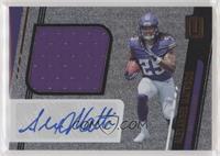 Rookie Jersey Autographs - Alexander Mattison