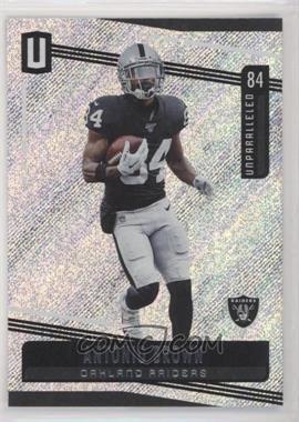 2019 Panini Unparalleled - [Base] #77 - Antonio Brown