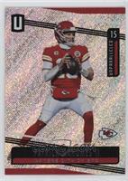 Patrick Mahomes II (Galactic faintly printed on back)