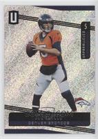 Joe Flacco (Galactic faintly printed on back)