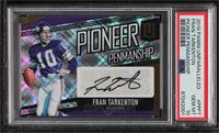 Fran Tarkenton [PSA 10 GEM MT] #/50