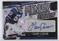Harry Carson #/99