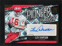 Len Dawson #/50