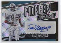 Paul Warfield #/25